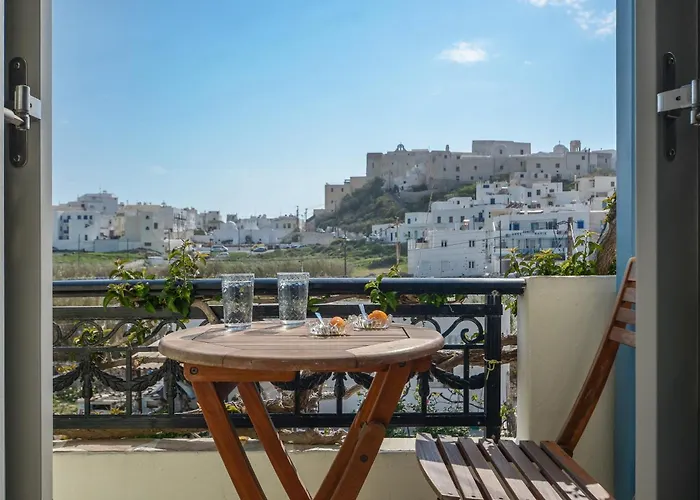 Hotel Sofi Naxos City